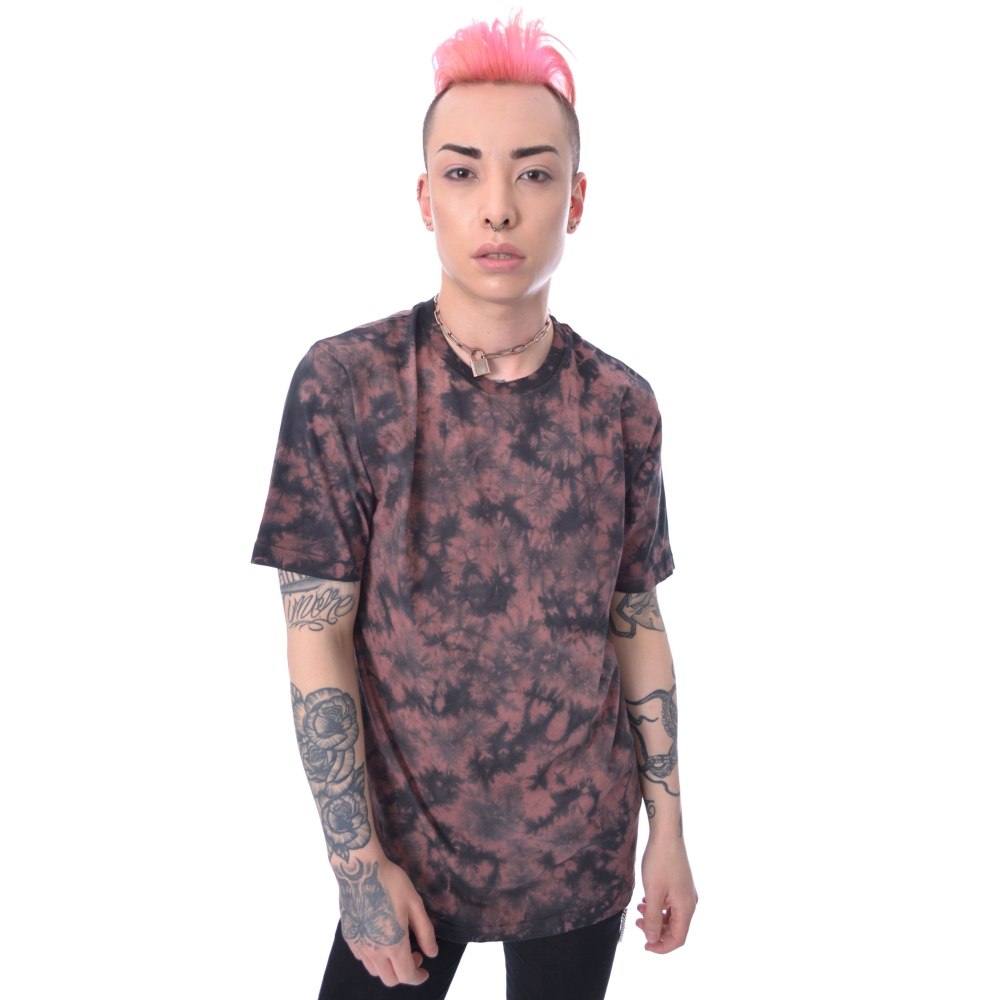 Innocent Lifestyle - MILO Tshirt Homme - Rose/Gris